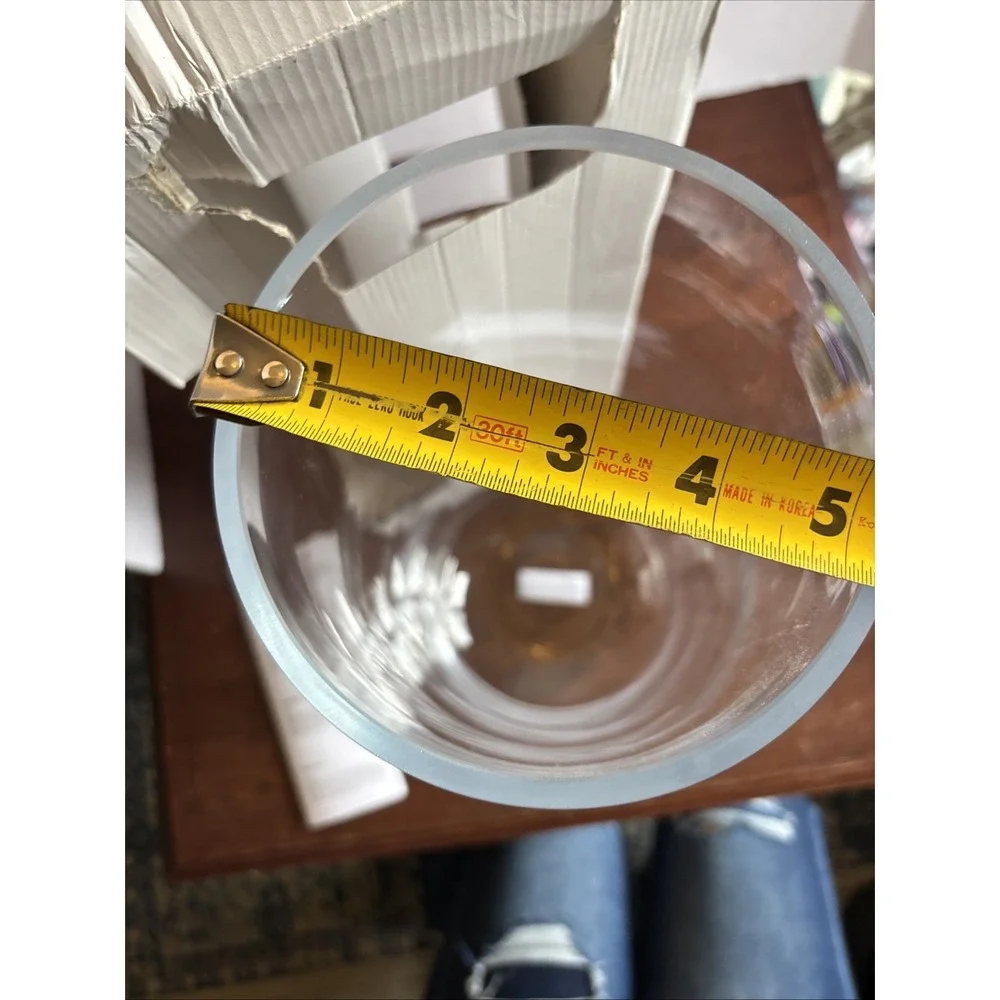 Brand New IKEA BERAKNA Glass Vase 45 Cm (17 ¾ 